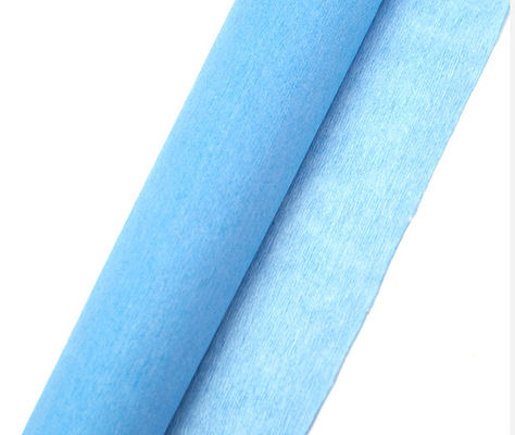 স্পুনবন্ড 50% কাঠের সজ্জা পলিয়েস্টার 85GSM পিই ফিল্ম ননউভেন স্তরিত অ বোনা তারেক