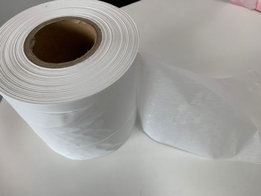 ওয়াটার প্রুফ 20gsm PE ব্রেথেবল ফিল্ম 40gsm ডায়াপার ব্যাকশিট ফিল্ম